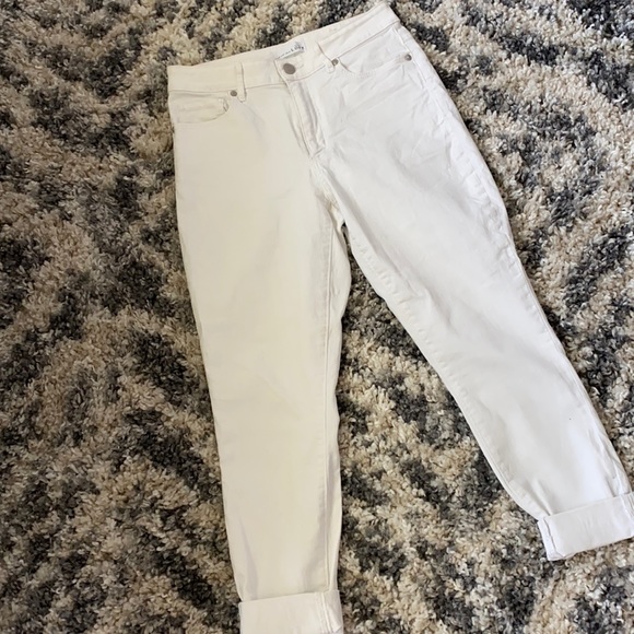 White loft curvy ankle jeans - Picture 3 of 4